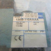 Mac 130B110AAAA Solenoid Valve FACTORY SEALED