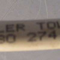 Mettler Toledo 58031404 Conductivity Sensor w/ 58080274 ISM Patch Cable 14' L