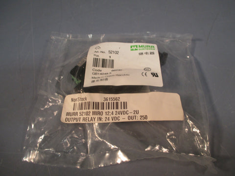 Murr Elektronik Output Relay 52102
