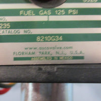 Asco RedHat 8210G34 Pneumatic 2Way Solenoid Valve 1/2" 10.1W 125PSI