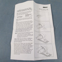 MRC Marathon CPB106SS 13/8" Bore Pillow Block  New