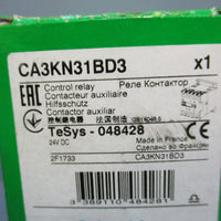 Schneider Electric CA3KN31BD3 Control Relay 24V DC