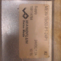 Wandfluh MQPSA06-A-63/MEP1 350 bar ME35/19x50-P1-24P1 Valve NIB