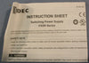 IDEC PS5R-E24 Power Supply 100-120VAC 2.5A 200-240VAC 1.5A 100W Output
