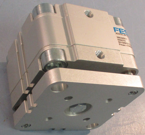 Festo ADVUL8010PA Compact Cylinder 145PSI Max 80mm Piston Dia 10mm Stroke