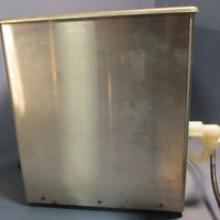 VWR Scientific 250HT Ultrasonic Cleaner w/ Lid and Manual 2.5Gal 120V 6A 50/60Hz