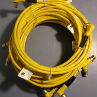 Lumberg Automation RST 4-RKWT 4-602/3M Double-ended M12 3m Cable Lot of 6
