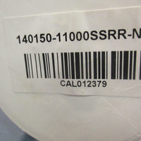 FlowTek 14015011000SSRRNN 3Piece Ball Valve 11/2" NPTF 1000W0G