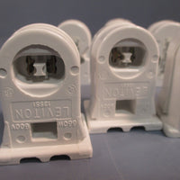 LOT OF (9) LEVITON LAMP HOLDER OUTPUT LAMP 660W 600V 06213551