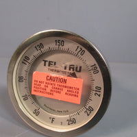 Tel-Tru Stainless Steel Dial Thermometer 5003230