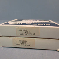 Lot of (2) Parker 10044 H1L5 Clipper Oil Seal 1QTR15, Spring Loaded