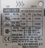 Allen Bradley 1492-CB3 Ser B G200 Circuit Breaker 20A 480VAC 65VDC