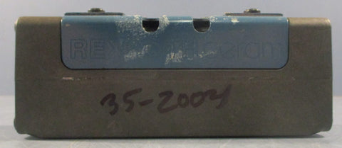 Rexroth GS02002003535 Ceramic Solenoid Valve 310 bar 150psi Max