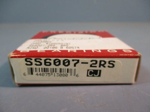 Consolidated Ball Bearing SS60070-2RS NEW
