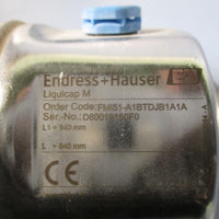 Endress+Hauser LiquiCap M Capacitance Level Probe FMI51A1BTDJB1A1A