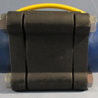 Flow-Tek 180100-11011CSJG-NN 3-Piece Ball Valve Triad Series 1" 2200PSI