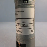 KAG M32X30/I+P32 Planetary Gearhead w/24VDC Motor M32 35rpm 210337 i=93:1