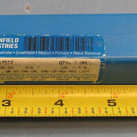 Putnam Double End Mill Cutter: 1"DIA,17/8"LOC, LD=5.441, HS, 4FL, USA *NEW*