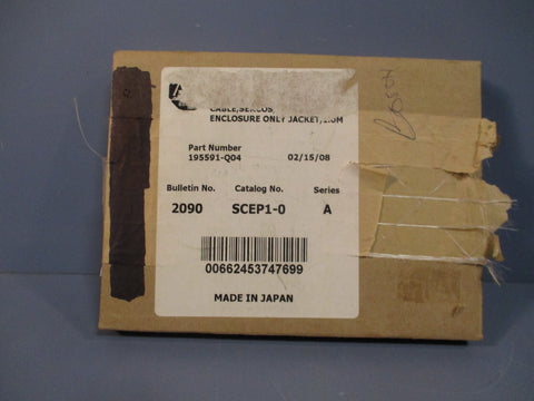 ALLENBRADLEY FIBER OPTIC CABLE SERIES A 195591Q04