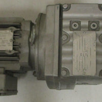 Sew Eurodrive DRS71M6 Gearmotor RF57DRS71M6 1100 RPM 80.55:1 Ratio 1-3/8" Shaft