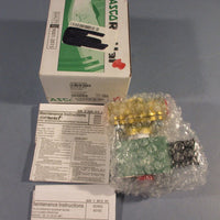 ASCO SC8210G002 Solenoid Valve w/ 24VDC Coil 2way Normally Closed ½" NPT