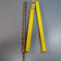 Relton SDS Shank Hammer Bit 207-16-18 1" Dia. & 16" Drilling Depth Used