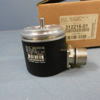 Used Heidenhain 312216-01 ROC 413 Shaft Encoder 6MM 5VDC