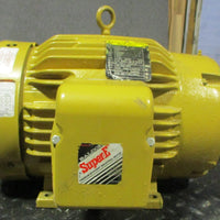 Baldor Reliance CEM3770T SuperE Electric Motor 07H058X790 7.5HP 13/8" Shaft Di