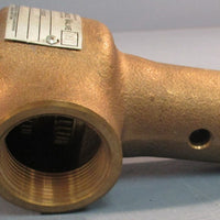 Spence Advance Valve 4ITBBFE Safety Relief Valve Size 1 Set 100 1871 LB/HR