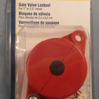 Brady 103535 Gate Valve Lockout For 1" to 2.5" Valves Lot of 5
