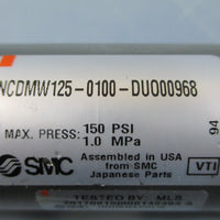 SMC NCDMW1250100DUO00968 Air Cylinder  New