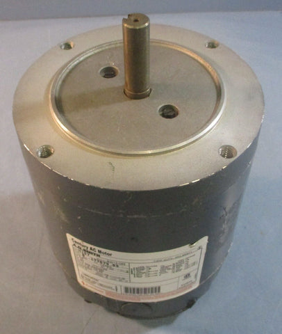 Century H157 AC Motor 8-177579-03 208-230/460V 1/4HP 1725RPM 5/8" Shaft Dia NOS