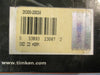 Timken 28300 Tapered Roller Bearing Cup 28300-20024 3" OD 2.43" ID Lot of 2