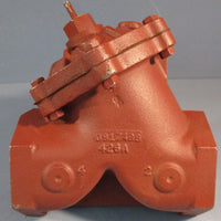 Aquamatic V42H-0021-00000 Cast Iron Y-Pattern Diaphragm Valve F150 2-1/2" 125PSI