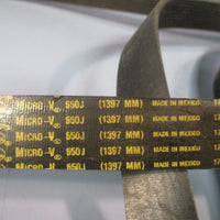 Lot of (5) Gates 9171-05510 Micro-V 10 Rib Belt 550J10
