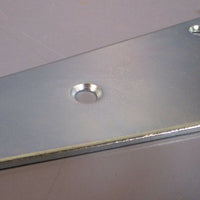 Lot of 8 (2 Boxes) Everbilt 15406 Zinc Plated 10" Heavy Strap Hinge
