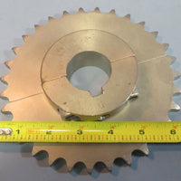 Browning 50B31 Nickel Plated Steel Split 11/2" Keyed Screw Bore Sprocket