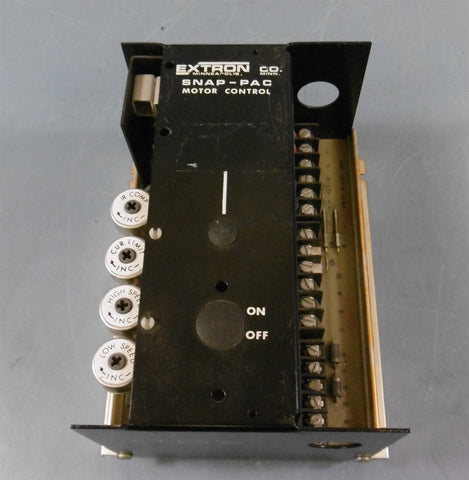 Extron SnapPac Motor Control M8208040716