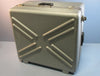 Hard Plastic 25x24x15" Storage/Shipping Case Broken Lock Latch / No Foam