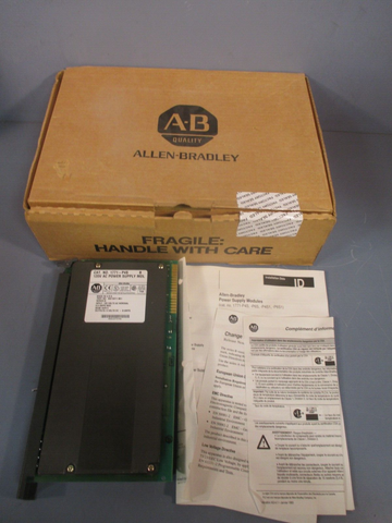 Allen Bradley Power Supply Module Ser. B 1771-P4S