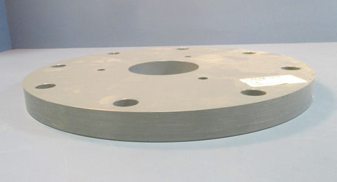 Gray PVC PBD-22450032 Flat Flange 1" Thick, 3-1/2" Bore, 13-1/2" OD NWOB