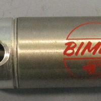 Bimba BR091D Double Acting Pneumatic Air Cylinder 1" Stroke Lot of 2