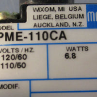 Mac PME-110CA Solenoid Valve 120/110V 60/50Hz 6.8W
