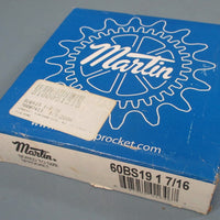Martin Bored to size Sprocket: 60BS19 **NIB**