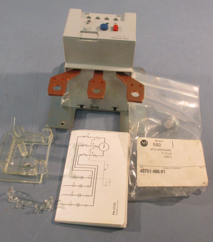 Allen-Bradley 592-EEFD Solid State Overload Relay Unit Series C