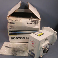 Boston Gear Gearbox Speed Reducer 56C 0.91HP 15:1 BKHF71815TB5HP16
