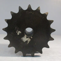 Martin E100B17 Triple Row Stock Bore Sprocket 17 Teeth  4.5in Bore Length 1.25in
