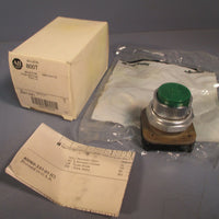 ALLENBRADLEY GREEN SELECTOR PUSH BUTTON SER.T 800TKA1