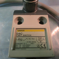 Omron Limit Switch D4C1220