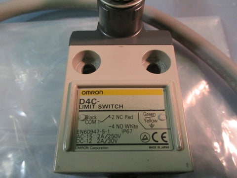 Omron Limit Switch D4C1220